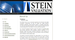 Desktop Screenshot of jamessteinvaluation.com